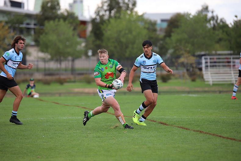 2020 SG Ball Cup – R5 – Raiders v Sharks