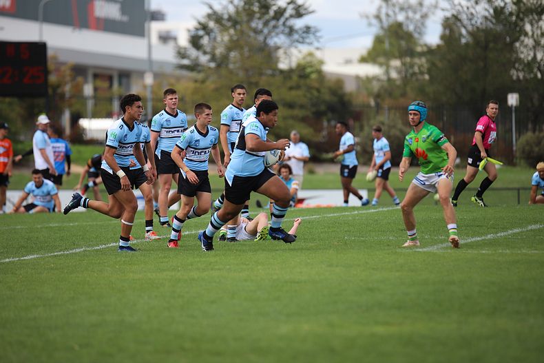 2020 Harold Matthews Cup – Rnd 5 – Raiders v Sharks
