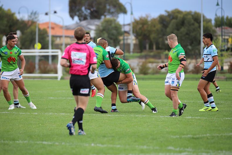 2020 SG Ball Cup – R5 – Raiders v Sharks
