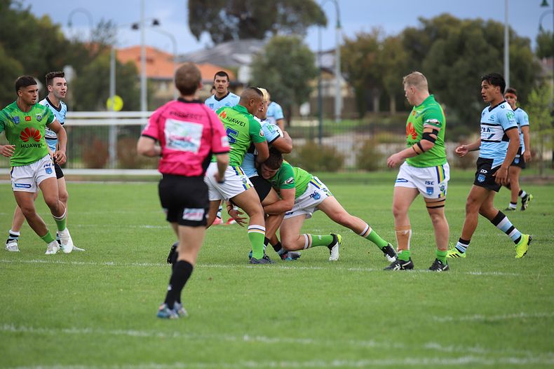 2020 SG Ball Cup – R5 – Raiders v Sharks