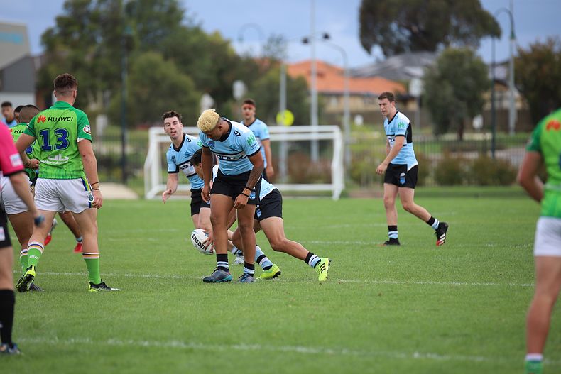 2020 SG Ball Cup – R5 – Raiders v Sharks