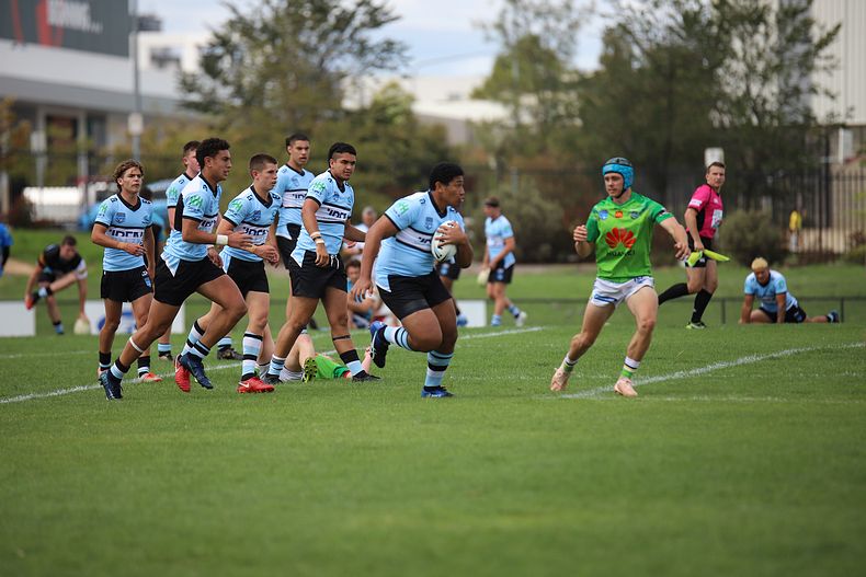 2020 Harold Matthews Cup – Rnd 5 – Raiders v Sharks