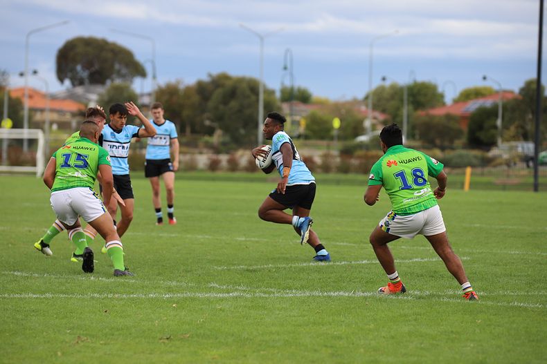 2020 SG Ball Cup – R5 – Raiders v Sharks