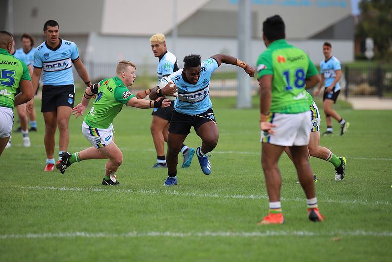 2020 SG Ball Cup – R5 – Raiders v Sharks