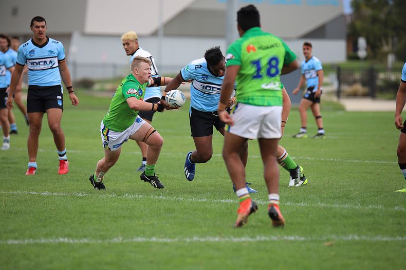 2020 SG Ball Cup – R5 – Raiders v Sharks
