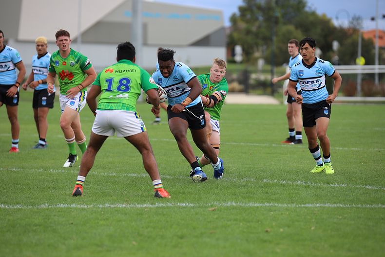 2020 SG Ball Cup – R5 – Raiders v Sharks