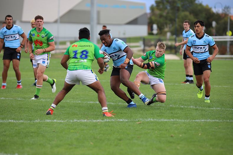 2020 SG Ball Cup – R5 – Raiders v Sharks