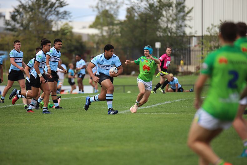 2020 Harold Matthews Cup – Rnd 5 – Raiders v Sharks