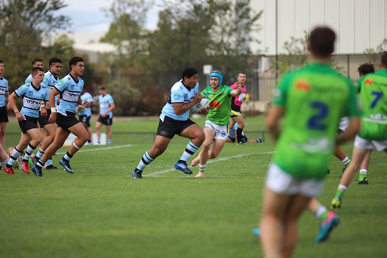 2020 Harold Matthews Cup – Rnd 5 – Raiders v Sharks