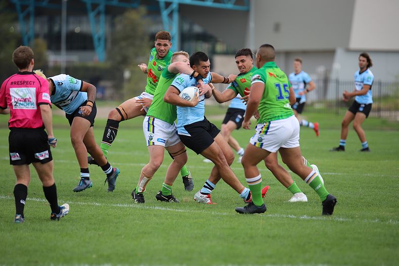 2020 SG Ball Cup – R5 – Raiders v Sharks