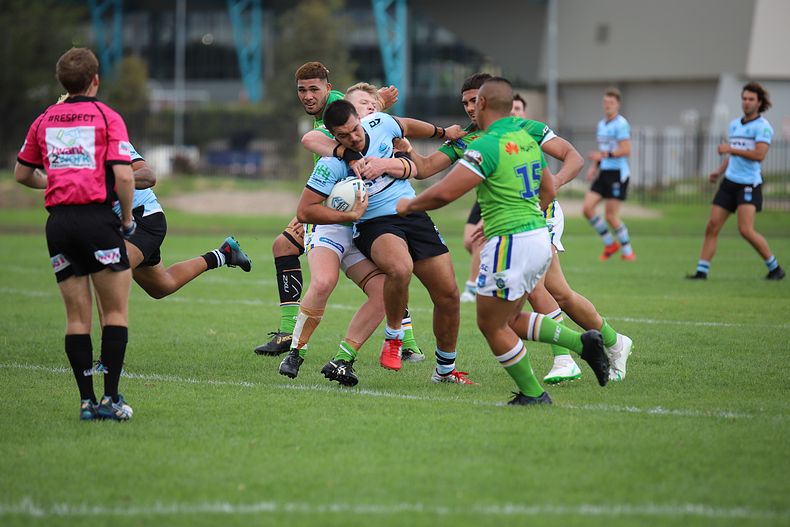 2020 SG Ball Cup – R5 – Raiders v Sharks