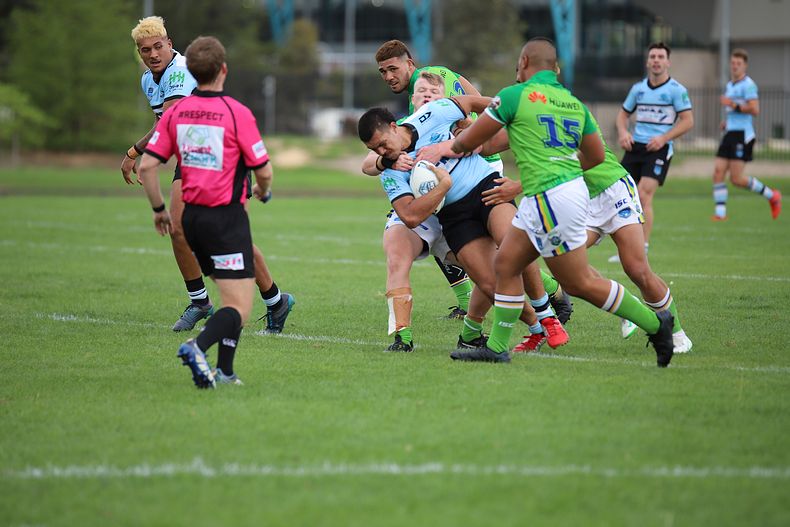 2020 SG Ball Cup – R5 – Raiders v Sharks