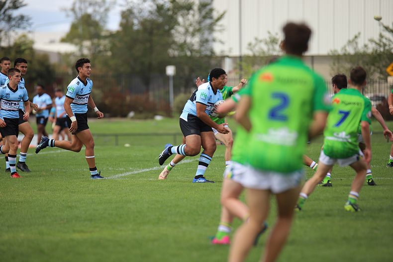 2020 Harold Matthews Cup – Rnd 5 – Raiders v Sharks