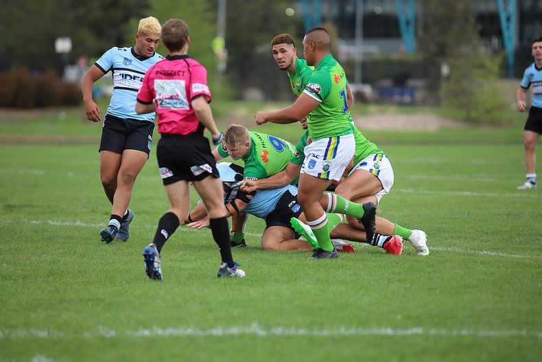 2020 SG Ball Cup – R5 – Raiders v Sharks