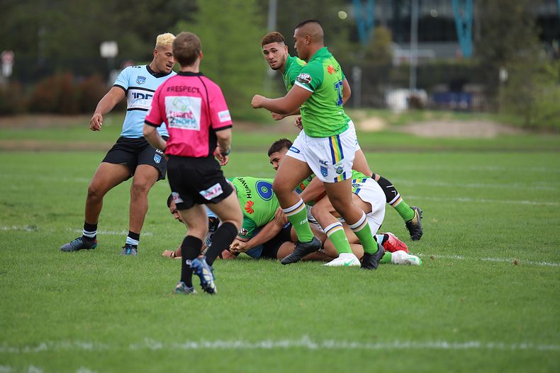 2020 SG Ball Cup – R5 – Raiders v Sharks