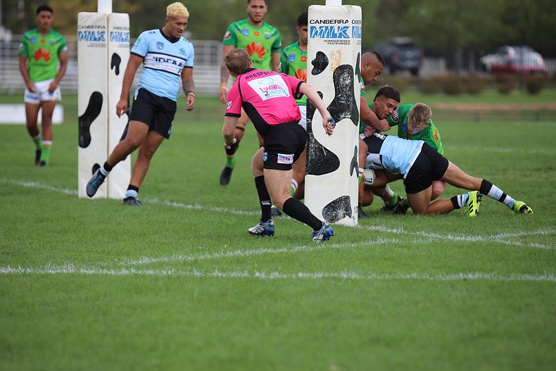 2020 SG Ball Cup – R5 – Raiders v Sharks