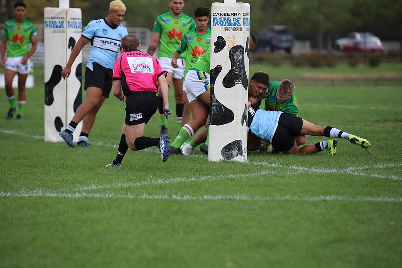 2020 SG Ball Cup – R5 – Raiders v Sharks