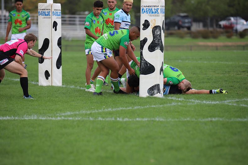 2020 SG Ball Cup – R5 – Raiders v Sharks