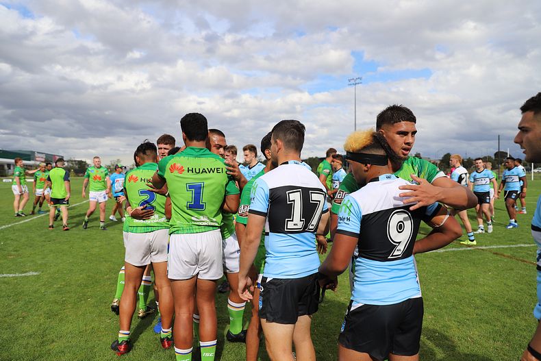 2020 SG Ball Cup – R5 – Raiders v Sharks