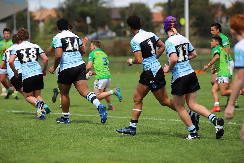 2020 Harold Matthews Cup – Rnd 5 – Raiders v Sharks