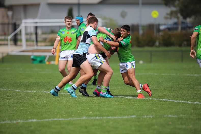2020 Harold Matthews Cup – Rnd 5 – Raiders v Sharks