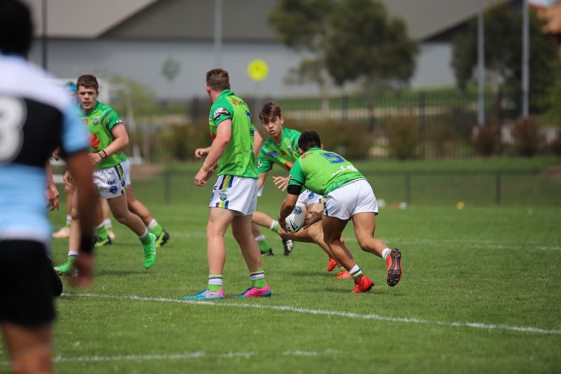 2020 Harold Matthews Cup – Rnd 5 – Raiders v Sharks