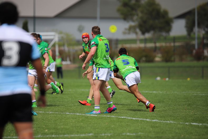 2020 Harold Matthews Cup – Rnd 5 – Raiders v Sharks