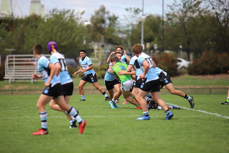 2020 Harold Matthews Cup – Rnd 5 – Raiders v Sharks