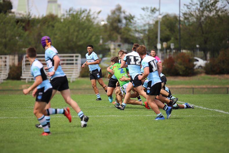 2020 Harold Matthews Cup – Rnd 5 – Raiders v Sharks