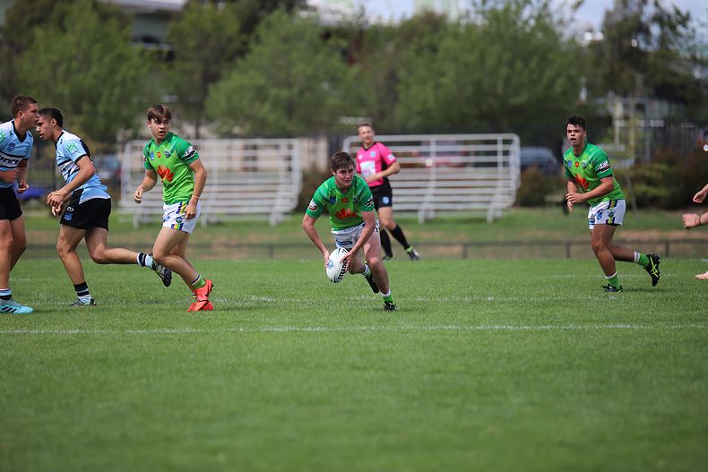 2020 Harold Matthews Cup – Rnd 5 – Raiders v Sharks