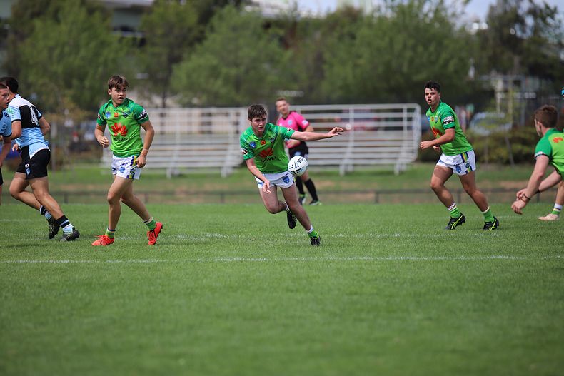2020 Harold Matthews Cup – Rnd 5 – Raiders v Sharks