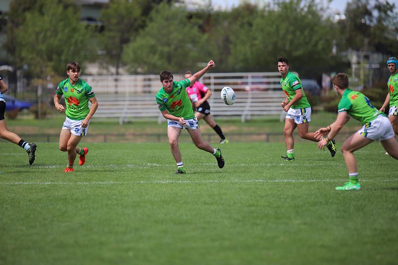 2020 Harold Matthews Cup – Rnd 5 – Raiders v Sharks