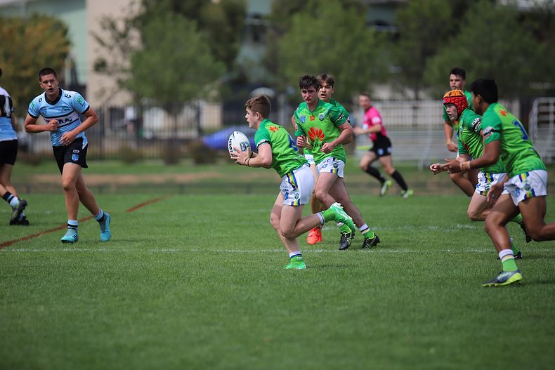 2020 Harold Matthews Cup – Rnd 5 – Raiders v Sharks