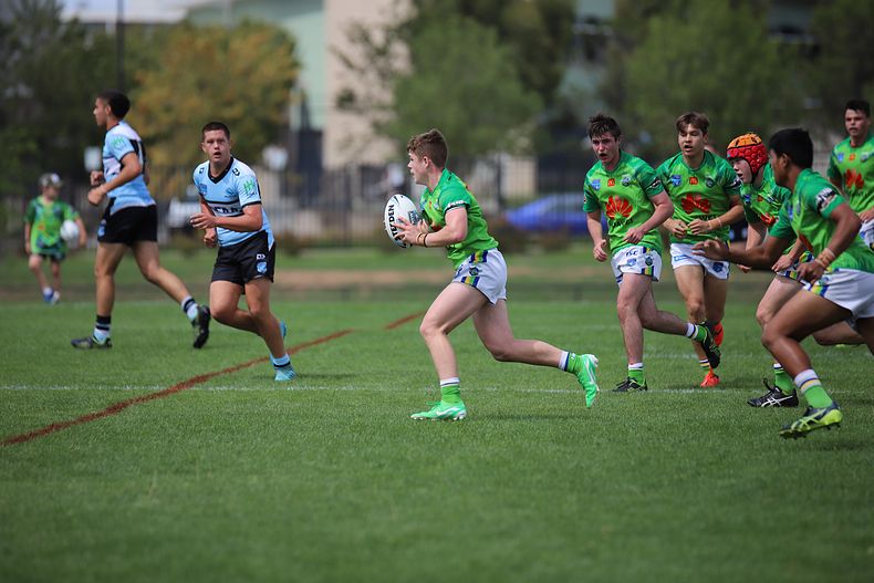 2020 Harold Matthews Cup – Rnd 5 – Raiders v Sharks