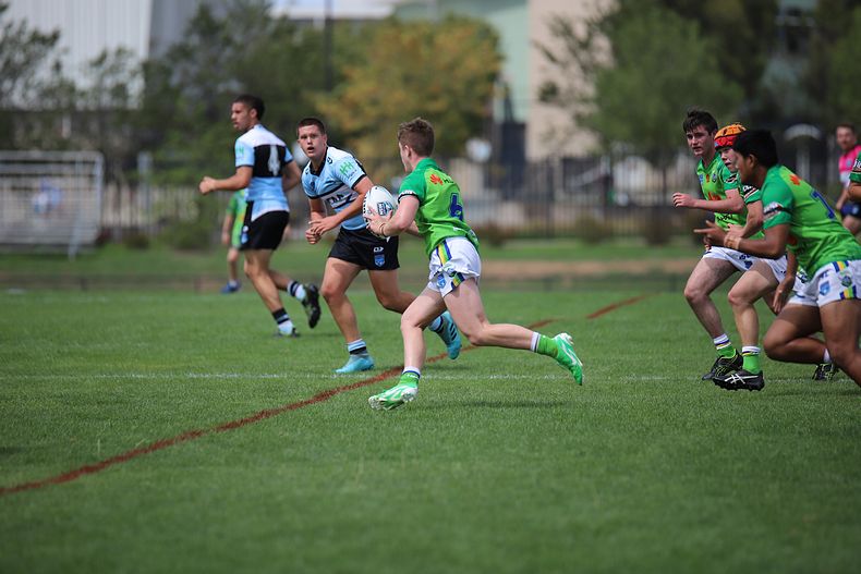 2020 Harold Matthews Cup – Rnd 5 – Raiders v Sharks