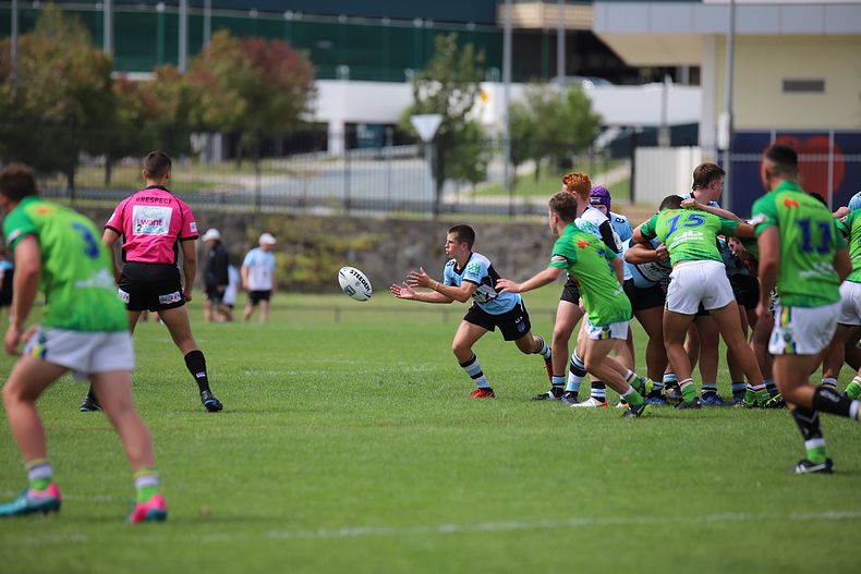2020 Harold Matthews Cup – Rnd 5 – Raiders v Sharks