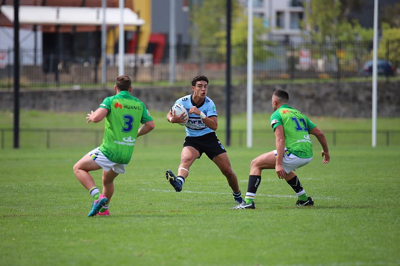 2020 Harold Matthews Cup – Rnd 5 – Raiders v Sharks
