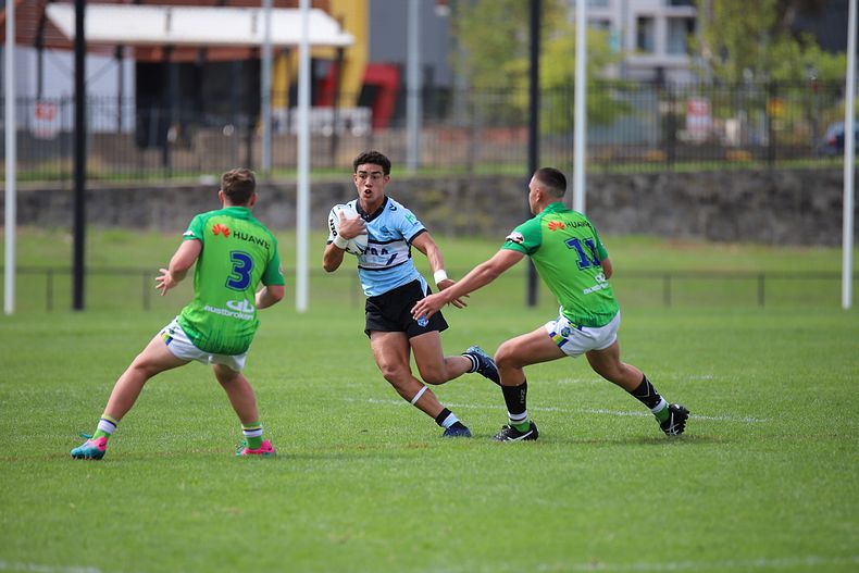 2020 Harold Matthews Cup – Rnd 5 – Raiders v Sharks