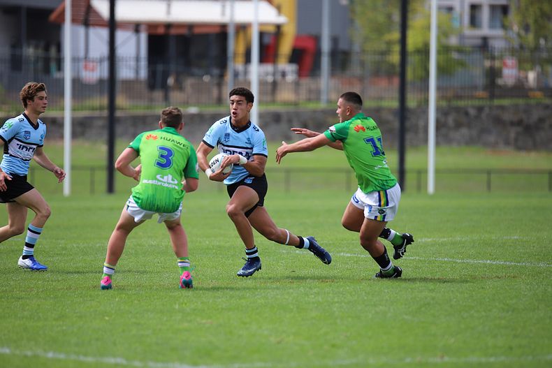 2020 Harold Matthews Cup – Rnd 5 – Raiders v Sharks