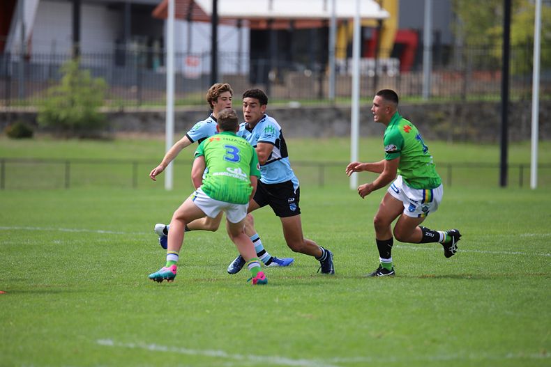 2020 Harold Matthews Cup – Rnd 5 – Raiders v Sharks