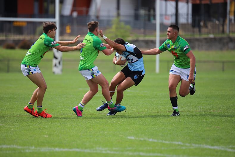 2020 Harold Matthews Cup – Rnd 5 – Raiders v Sharks
