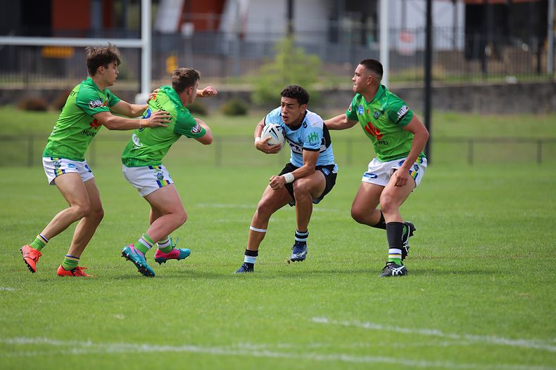 2020 Harold Matthews Cup – Rnd 5 – Raiders v Sharks