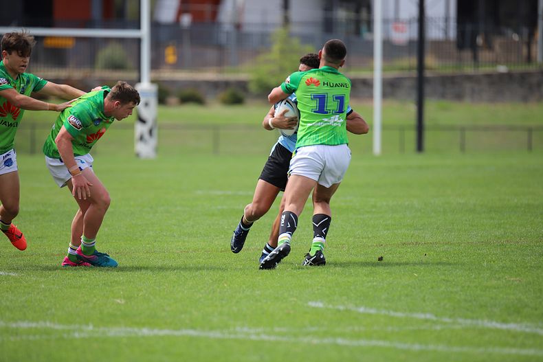 2020 Harold Matthews Cup – Rnd 5 – Raiders v Sharks