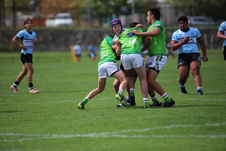 2020 Harold Matthews Cup – Rnd 5 – Raiders v Sharks