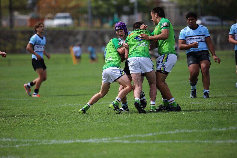2020 Harold Matthews Cup – Rnd 5 – Raiders v Sharks