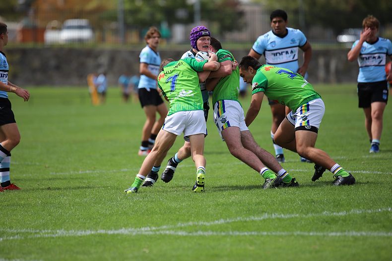 2020 Harold Matthews Cup – Rnd 5 – Raiders v Sharks