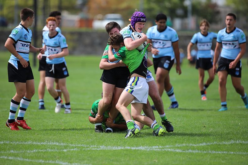 2020 Harold Matthews Cup – Rnd 5 – Raiders v Sharks