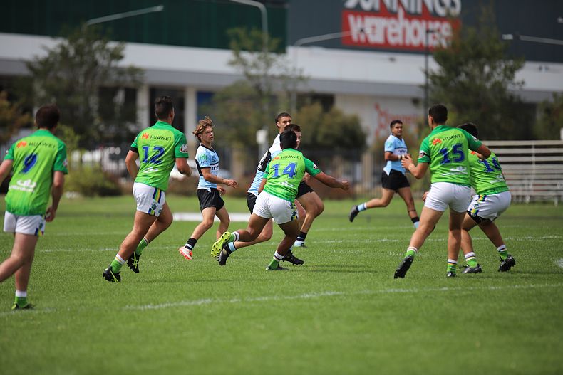 2020 Harold Matthews Cup – Rnd 5 – Raiders v Sharks