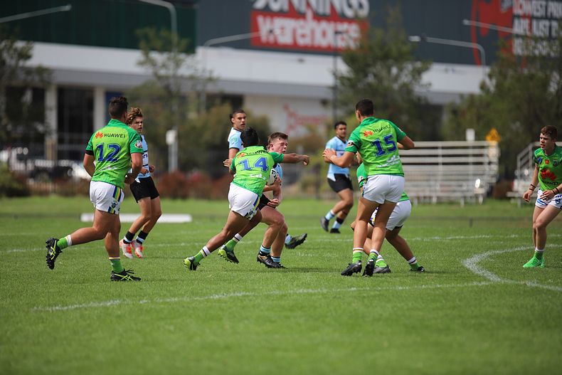 2020 Harold Matthews Cup – Rnd 5 – Raiders v Sharks