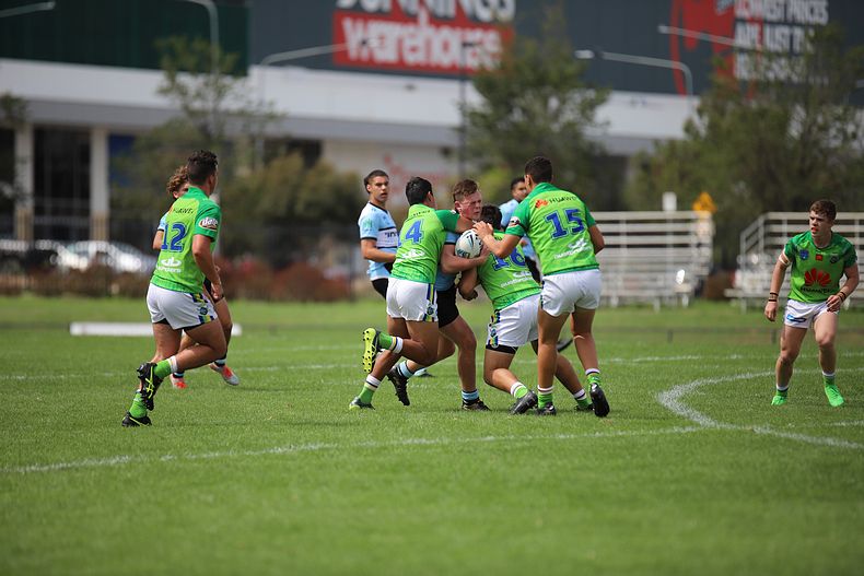 2020 Harold Matthews Cup – Rnd 5 – Raiders v Sharks